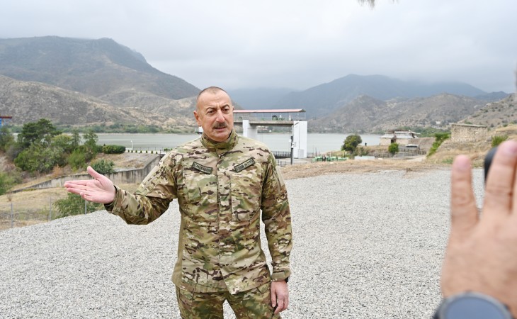 Prezident İlham Əliyev: Bundan sonra qalib xalq və müzəffər ölkə kimi əbədi yaşayacağıq