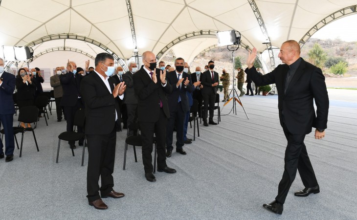 Президент Азербайджана: Мы строим отношения с нашими соседями, всеми другими странами на основе независимой политики, пусть никто не вмешивается в наши внутренние дела