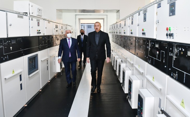 “Jabrayil” substation was opened
