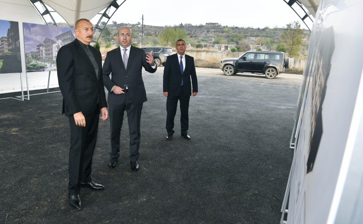 Groundbreaking ceremony for first multi-apartment residential settlement in Jabrayil was held