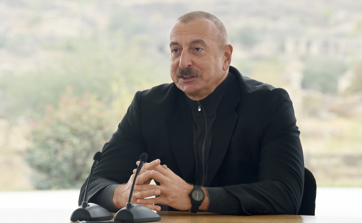 Prezident: Elə bir yeni Azərbaycan, yeni Qarabağ, yeni Zəngəzur quracağıq ki, bütün dünya bizə qibtə edəcək