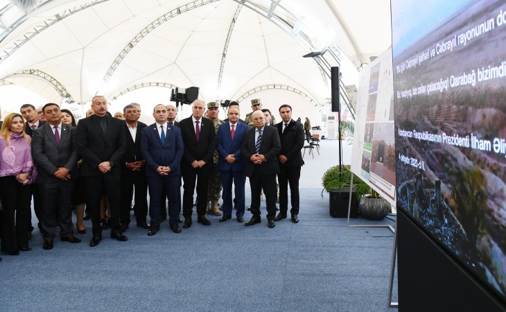 Prezident İlham Əliyev: Bu praktika şəhərsalma işlərində birinci praktikadır və biz dünyanın ən gözəl təcrübəsini gətirmişik