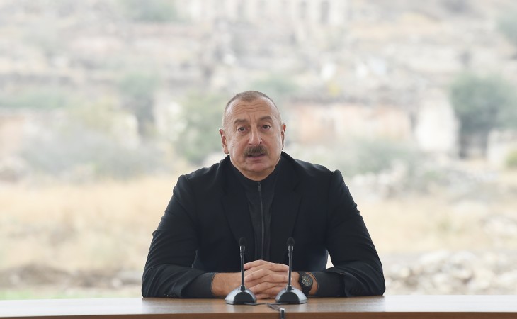Prezident: Əgər Azərbaycan xalqı 1993-cü ildə Ulu Öndəri dəvət etməsəydi, Azərbaycanın taleyi çox qaranlıq ola bilərdi