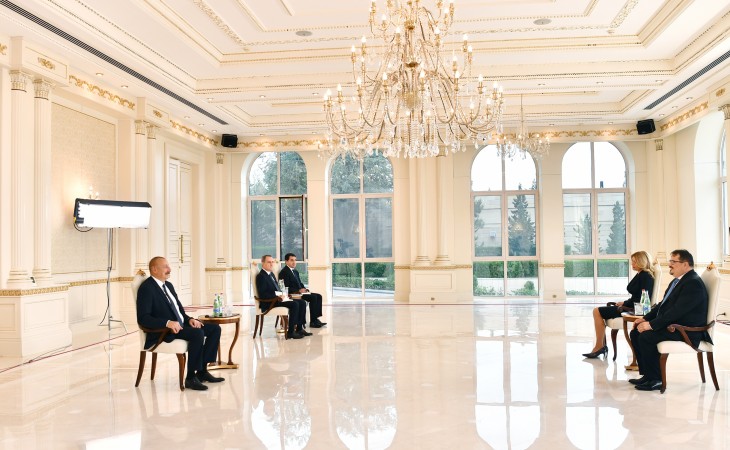 President Ilham Aliyev received credentials of new head of EU Delegation to Azerbaijan