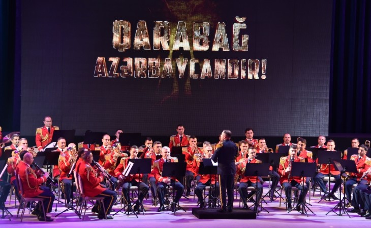 Heydər Əliyev Sarayında ilk tədbir - “Bakıdan Qarabağa”