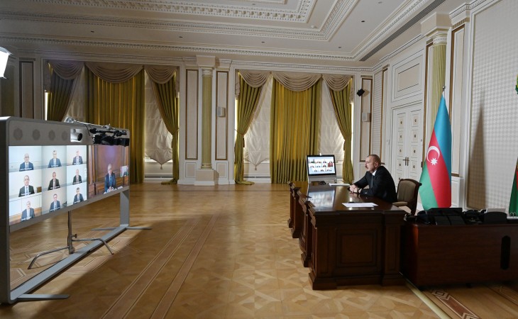 President Ilham Aliyev chaired Cabinet meeting on results of socio-economic development in first quarter of 2020 and future tasks