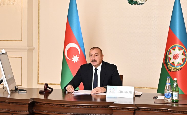 Президент Азербайджана: Поддержка, оказанная нам во время Отечественной войны странами Движения неприсоединения, чрезвычайна ценна