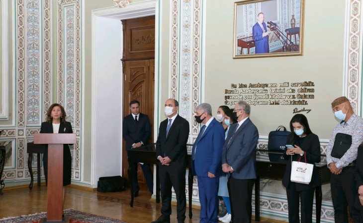 Azərbaycanda Qızlar Məktəbinin yaranmasının 120 illik yubileyi münasibətilə tədbir keçirilir