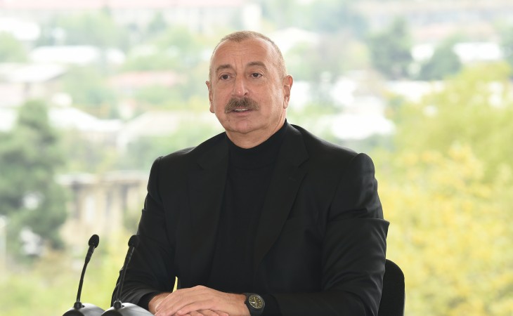 Prezident: Ermənilər hesab edirdilər ki, Azərbaycan Ordusu Hadrutu heç vaxt azad edə bilməz
