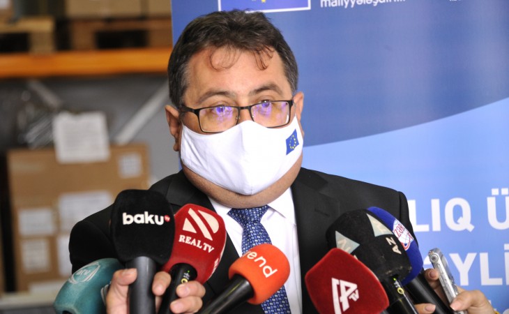 Petr Mixalko: Azərbaycanda vaksinasiya prosesi yüksək səviyyədə həyata keçirilir