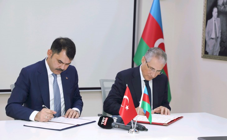 Azərbaycan və Türkiyə arasında ətraf mühitlə bağlı İş Proqramı imzalanıb