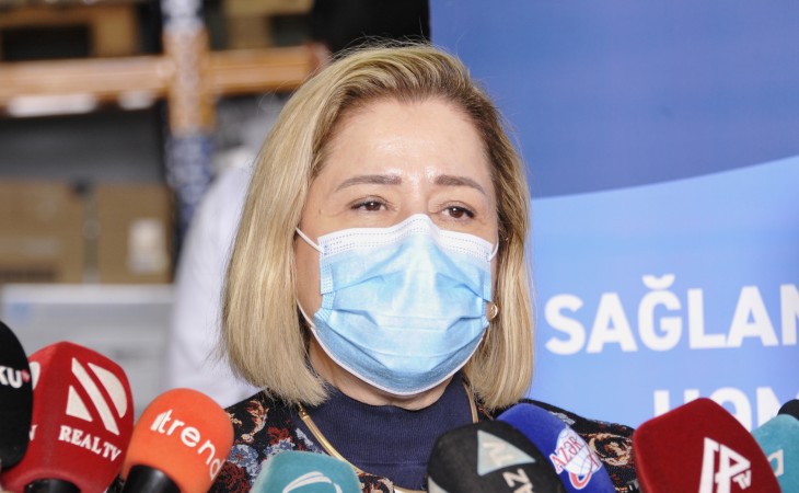 Hande Harmancı: Azərbaycan Avropada virusa yoluxma sayının sürətlə azaldığı iki ölkədən biridir