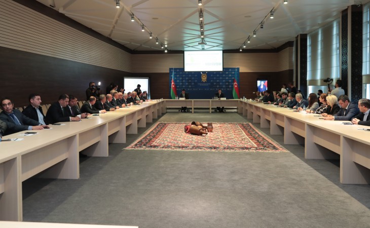 Baş Prokurorluğun və MEDİA-nın birgə təşkilatçılığı ilə “Media və hüquqi maarifləndirmə” mövzusunda tədbir keçirilir