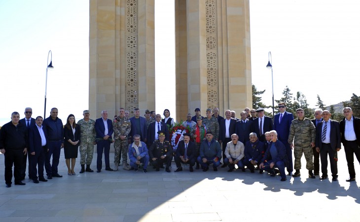 Azərbaycan Milli Ordusunun ilk hərbi hissəsinin yaradılmasının 30-cu ildönümü qeyd olunub