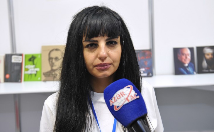 Nərgiz İsmayılova: VII Bakı Beynəlxalq Kitab Sərgi-Yarmarkası möhtəşəm təşkilatçılığı ilə göz oxşayır
