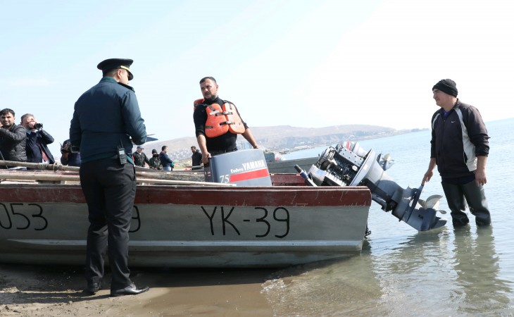 FHN-in Kiçikhəcmli Gəmilərə Nəzarət və Sularda Xilasetmə Dövlət Xidmətinin fəaliyyəti ilə bağlı mediatur keçirilib