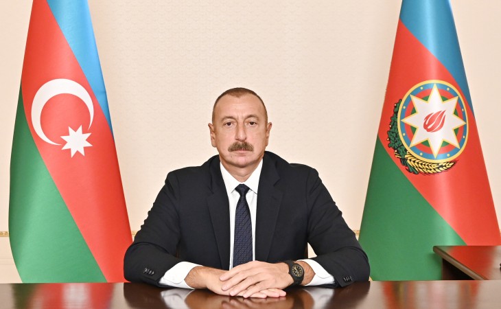 Ильхам Алиев: Армения отказывается передать нам полные карты минных полей