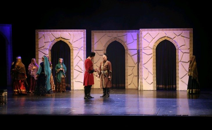 Milli Dram Teatrı yeni mövsümü “Qarabağnamə” ilə açıb