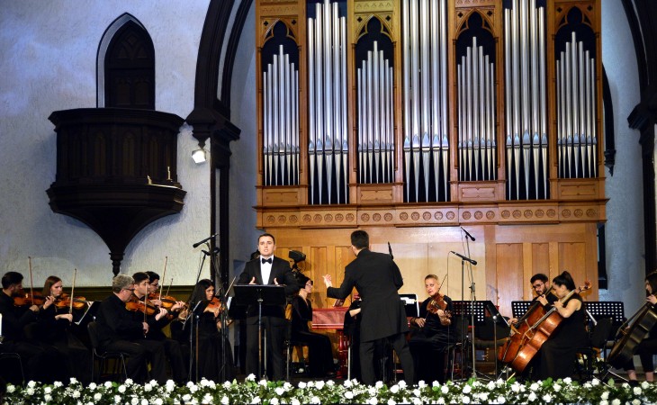 İkinci Azərbaycan Beynəlxalq Vokalçılar Festivalının açılış mərasimi keçirilib