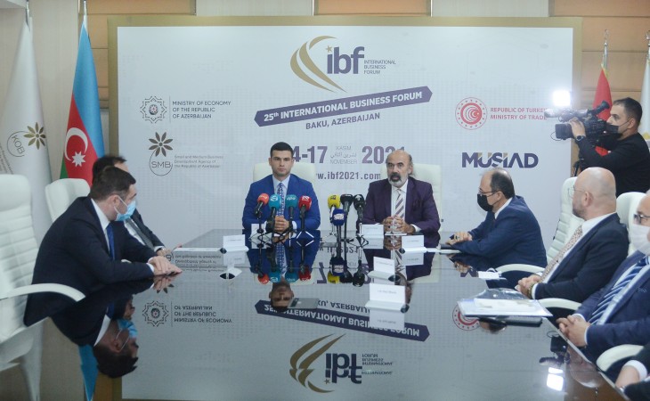 Qarabağdakı layihələrə Beynəlxalq Biznes Foruma üzv ölkələrdən investorların cəlb edilməsi təşviq olunacaq