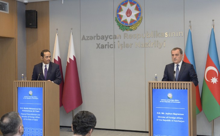 Qətərin Baş nazirinin müavini: Ölkəmiz Azərbaycanla əlaqələrin inkişafında və genişlənməsində maraqlıdır