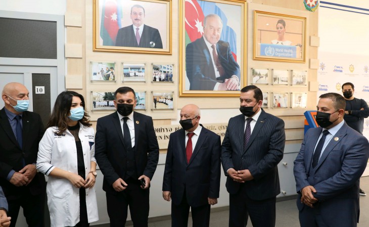 “Ömür” klinikasında şəhid anaları və xanımları üçün tibbi müayinə keçirilib