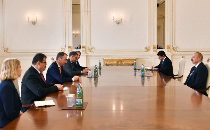 President Ilham Aliyev received EU Special Representative