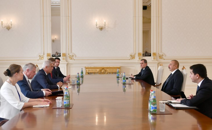 President Ilham Aliyev received Slovak Minister of Foreign and European Affairs