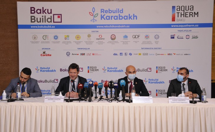 “Rebuild Karabakh” sərgisində 5 ölkənin milli pavilyonu iştirak edəcək