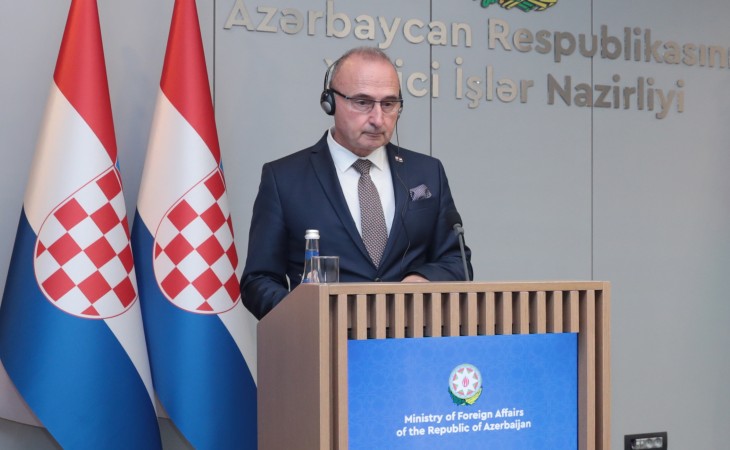 Гордан Грлич Радман: Азербайджан и Хорватия – дружественные страны