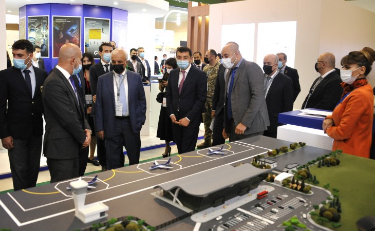 Bakıda “Rebuild Karabakh”, “BakuBuild 2021”, “Aquatherm Baku 2021” sərgiləri başlayıb