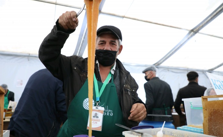 Bakıda bal yarmarkası – satışa laboratoriyada yoxlanılan ən keyfiyyətli məhsullar çıxarılıb