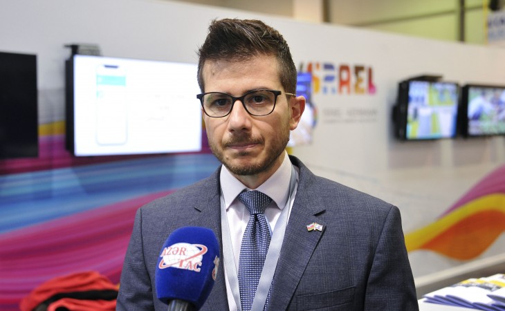 Corc Dik: İsrail “Rebuild Karabakh” sərgisində 6 şirkətlə təmsil olunur