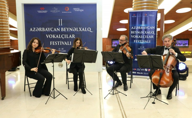 İkinci Azərbaycan Beynəlxalq Vokalçılar Festivalının bağlanış mərasimi olub