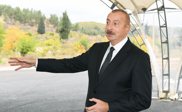 Prezident: 20 oktyabr həm zəngilanlılar, həm də bütün xalqımız üçün əbədi Zəfər günü kimi qalacaq