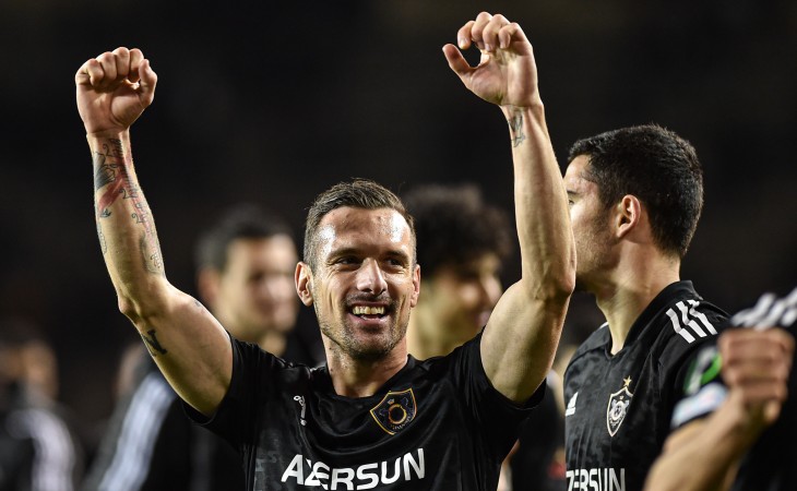 Azərbaycan UEFA-nın reytinq cədvəlində 2 pillə irəliləyib