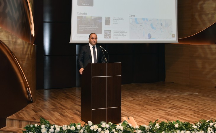 Azad Cəfərli: İlkin monitorinqlər zamanı dövlət qeydiyyatında olan 385 tarix-mədəniyyət abidəsinə baxış keçirilib