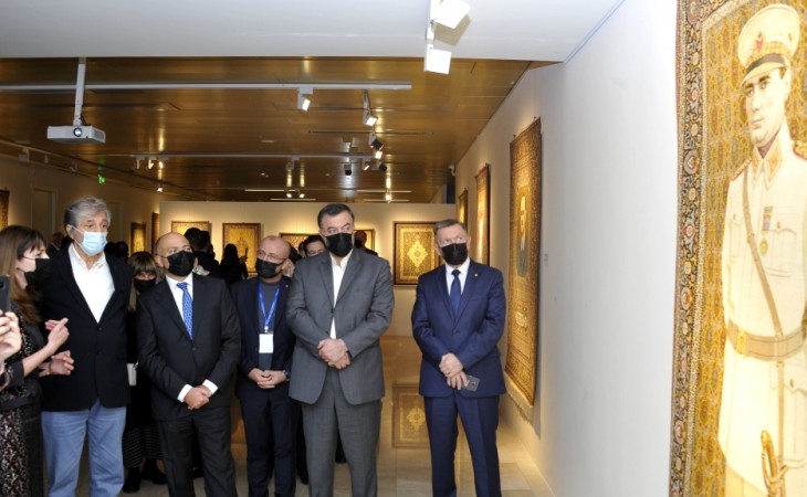 Milli Xalça Muzeyində “Kamil Əliyev: rəssam və dövr” adlı sərgi açılıb