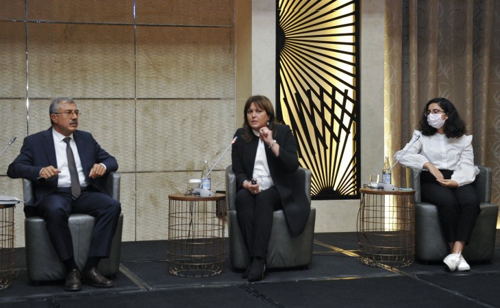 Umayra Tağıyeva: Qlobal emissiyalarda Azərbaycanın payı 0.15 faiz təşkil edir