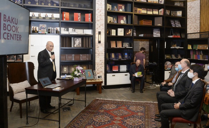В Бакинском книжном центре подведены итоги IV Республиканского конкурса «Хайку на волнах Хазара»