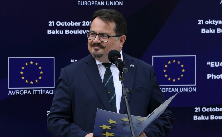 Peter Mixalko: Şərq Tərəfdaşlığı zirvə görüşü yaxın illər üçün prioritetləri müəyyənləşdirəcək