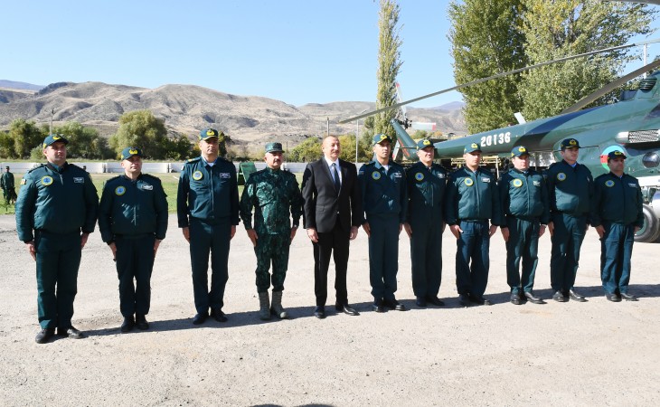 New military unit complex of State Border Service opened in Gubadli district