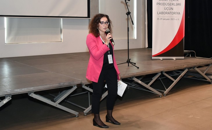 “Gənc teatr prodüserləri üçün laboratoriya” layihəsinə başlanılıb