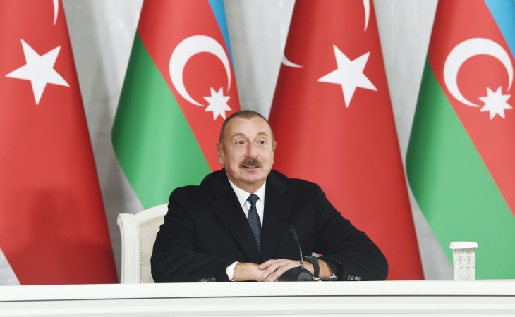 Prezident İlham Əliyev: Əminəm ki, bundan sonra da Türkiyə və Azərbaycan iki qardaş ölkə kimi bir yerdə irəli gedəcək