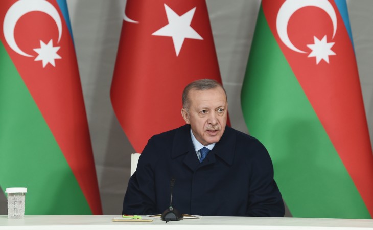 Rəcəb Tayyib Ərdoğan: Gün gələcək, Zəngəzurdan İstanbuladək gedə biləcəyik