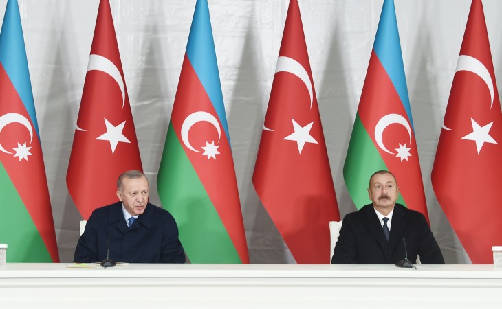 Rəcəb Tayyib Ərdoğan: İşğaldan azad edilən bölgələrin qısa müddətdə sürətlə inkişaf etdirilməsi hər siyasətçinin işi deyil
