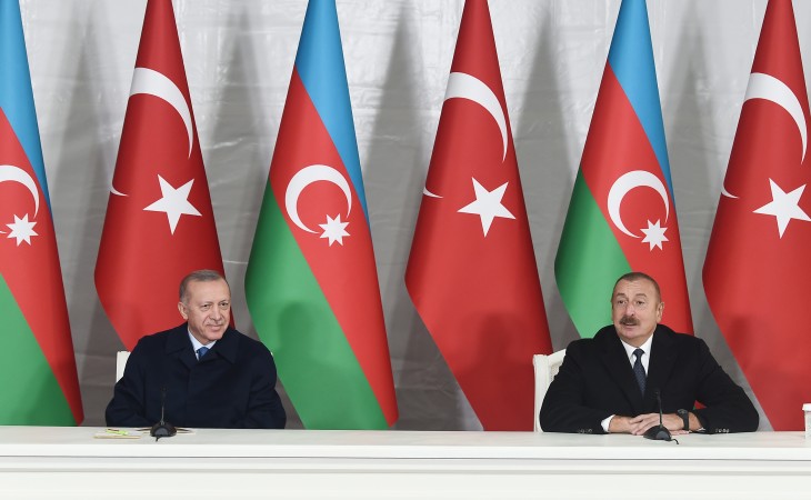 Prezident İlham Əliyev: Türkiyə və Azərbaycan iki qardaş ölkə kimi hər zaman bir-birinin yanındadır