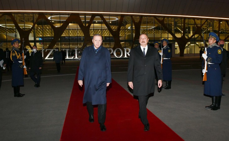 Turkish President Recep Tayyip Erdogan completed official visit to Azerbaijan