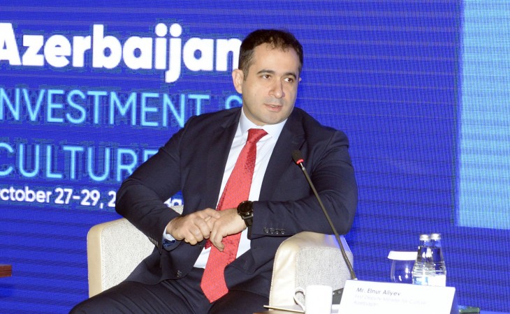 Elnur Əliyev: Qarabağdan çıxarılan muzey eksponatları ilə bağlı beynəlxalq təşkilatlara müraciət etmişik