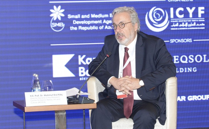 Mahmut Erol Kılıç: Nizami Gəncəvi irsi tolerant bir cəmiyyətin qurulması üçün ən gözəl nümunədir